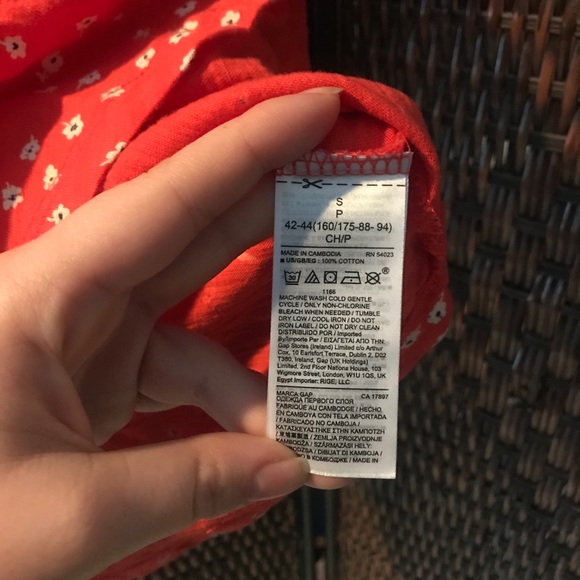 Gap floral easy tee - Picture 9 of 9